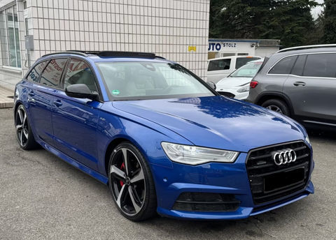 Audi A6 Avant V6 3.0 BiTDI 326 8 Quattro Comp&eacute;tition 2017 occasion Montaigu 85600