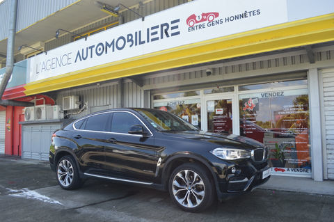 BMW X6 xDrive30d 258 ch Lounge Plus A 2016 occasion Baie-Mahault 97122