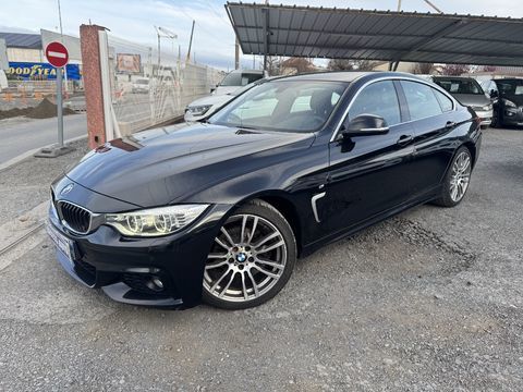 BMW S&eacute;rie 4 418d 150 ch M Sport 2016 occasion Cournon-d'Auvergne 63800