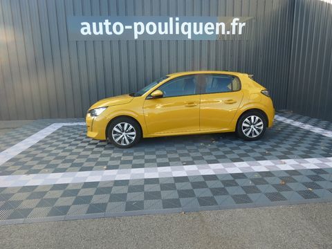 Peugeot 208 BlueHDi 100 S et S BVM6 Active BUSINESS 2020 occasion Merlevenez 56700