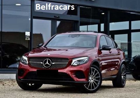 Mercedes Classe GLC 220 d Auto. 4Matic AMG 1MAIN/TOITOUVR/CAM360/CUIRCHAUF/AFFIC 2017 occasion Armenti&egrave;res 59280