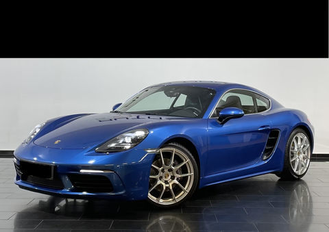 Porsche Cayman 718 2.0i 300 ch PDK 2017 occasion Montaigu 85600