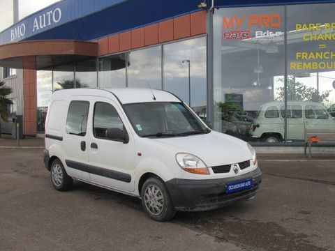 Renault Kangoo 1.5 DCI - 60 CONFORT 2004 occasion Saint-Parres-aux-Tertres 10410