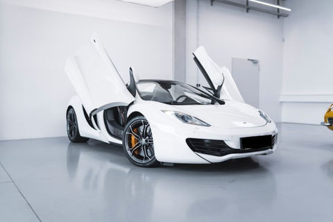McLaren MP4-12C McLaren Spider MP4 12C V8 3.8 625 ch 2013 occasion Montaigu 85600