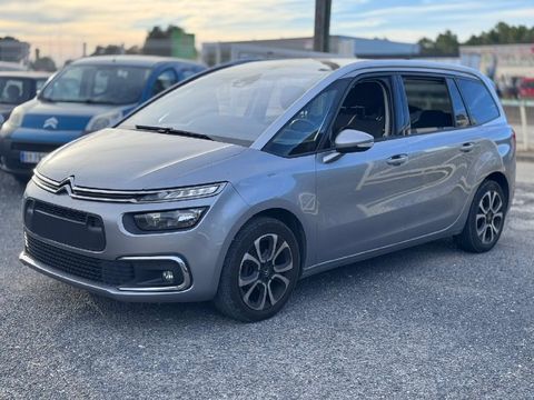 Citro&euml;n Grand C4 Spacetourer BlueHDi 130 EAT8 Shine 2019 occasion Marguerittes 30320