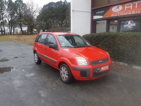 Ford Fusion 1.4 TDCi 68 Senso Plus 2010 occasion Saint-Paul-l&egrave;s-Dax 40990