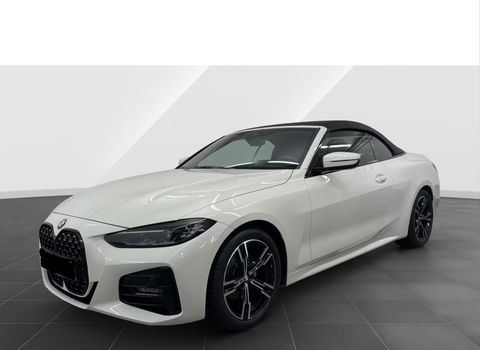 BMW S&eacute;rie 4 Cab 420i 184 ch BVA8 M Sport 2022 occasion Montaigu 85600