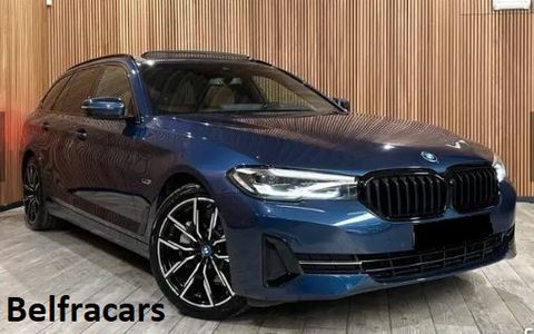 BMW S&eacute;rie 5 530e 292ch TOITPANO/CUIRCHAUF/CAM/ECLAIRAMBIANC/ATTACHREM/GA 2022 occasion Armenti&egrave;res 59280