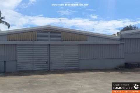 LOCAL/ENTREPOT 210 m&sup2; - SAINTE MARIE - PAE LA MARE 2722 97438 Sainte-marie
