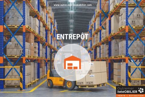 LOCAL/ENTREPOT 568 m&sup2; 7633 97438 Sainte-marie