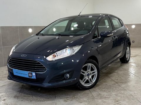 Ford Fiesta Ford fiesta ecoboost 100cv titanium 5 portes 55000kms 2013 occasion La Buisse 38500