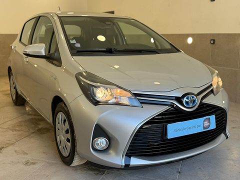 Toyota Yaris Toyota yaris hybrid 100h dynamic 5p 2016 occasion La Buisse 38500
