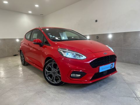 Ford Fiesta Ford ST Line Ecoboost 155cv mhev 2026 occasion La Buisse 38500