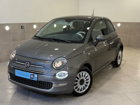 Fiat 500 FIAT 1.0 70cv HYBRIDE DOLCEVITA 1ere main 18000kms 2022 occasion La Buisse 38500