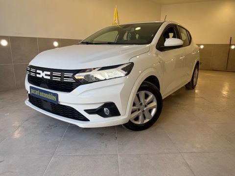 Dacia Sandero Dacia sandero iii 1.0 eco-g 100CV expression + 2023 36000kms 2023 occasion La Buisse 38500