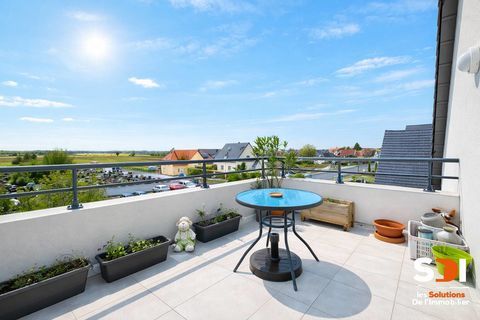   PLOBSHEIM - T3 / 71M� DERNIER ETG + TERR + GGE + PKG + CAVE - PLOBSHEIM Appartement - 3 pi�ce(s) - 70 m�