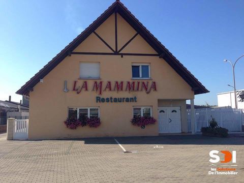 HINDISHEIM - FONDS DE COMMERCE 241M&sup2; + TERRASSE + PKS - HINDISHEIM 214500 67150 Hindisheim