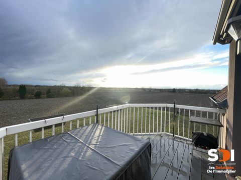   PLOBSHEIM - T4 DUPLEX DERNIER ETG 87M� + TERR + GGE/CAVE - PLOBSHEIM Appartement - 4 pi�ce(s) - 86 m�