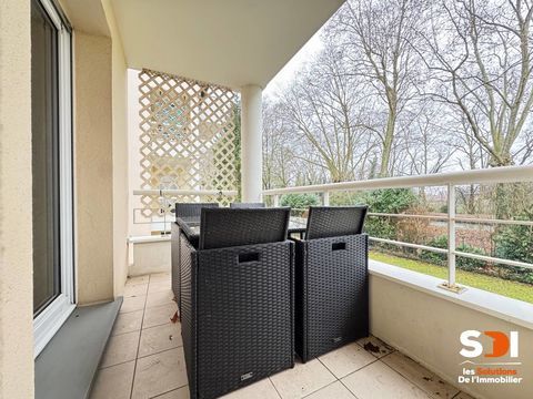   ESCHAU - A LOUER T3/64M� MEUBLE - BALCONS + GGE + PKG + CAVE - ESCHAU Appartement - 3 pi�ce(s) - 64 m�