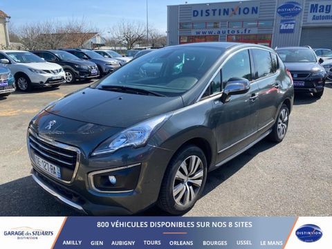 Peugeot 3008 1.6 HDi FAP - 115 Style 2014 occasion Amilly 45200