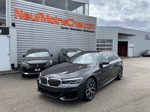 BMW Série 5 520d Touring M Sport MHEV + Pack Drive Assist + Toit Panoram 2021 occasion Dijon 21000