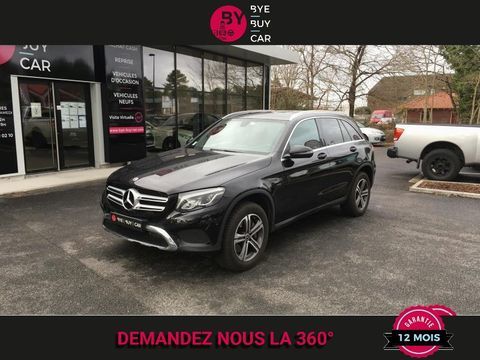 Mercedes Classe GLC 350 Ess hybride- BVA 7G-Tronic Plus - Business Executive 4 2018 occasion La Teste-de-Buch 33260