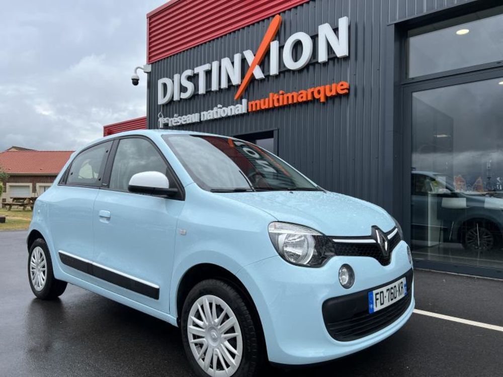 Twingo RENAULT 0.9 TCE 90 LIMITED 2019 occasion 62217 Beaurains