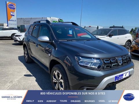 Duster Prestige - 1.5 Blue dCi - 115 4x4 + CARTE MAIN LIBRE + RS 2022 occasion 45200 Amilly