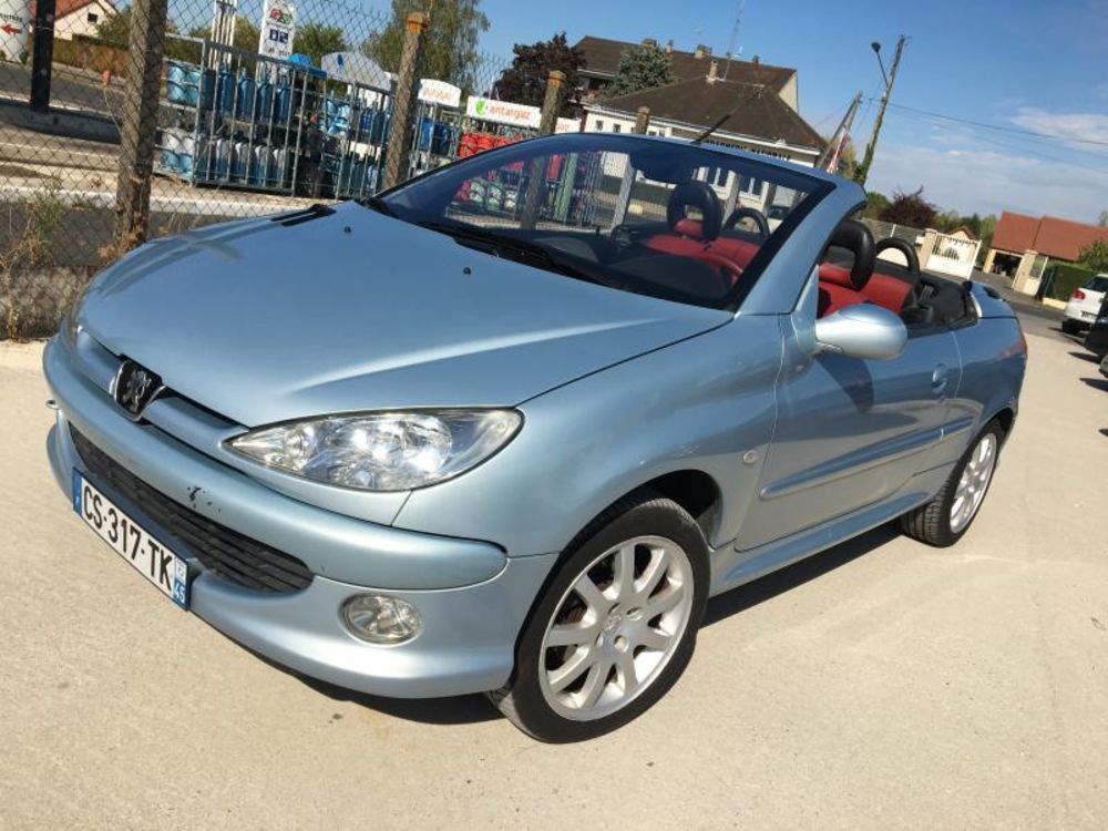 EXCLUSIVE AUTO Peugeot 206 (CC 2.0 S16) Châtillonsur