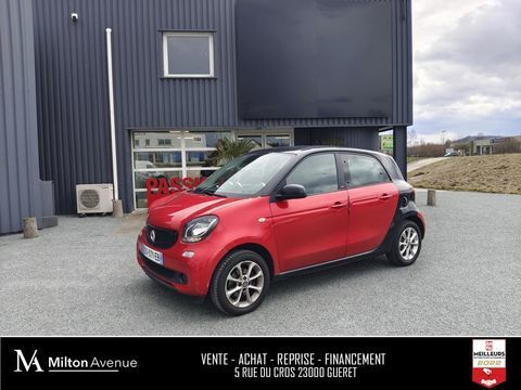 Smart ForFour Smart 0.9i - 90 S&S II Passion 2015 occasion Guéret 23000