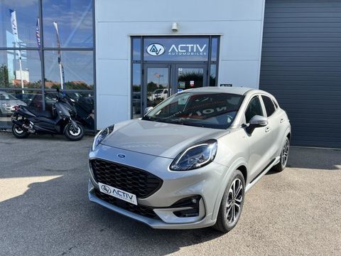 Ford Puma 1.0 ecoboost 125 mhev st-line 2022 occasion Talange 57525