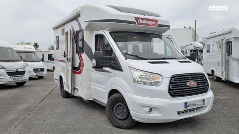 CHALLENGER Camping car 2018 occasion Bon-Encontre 47240