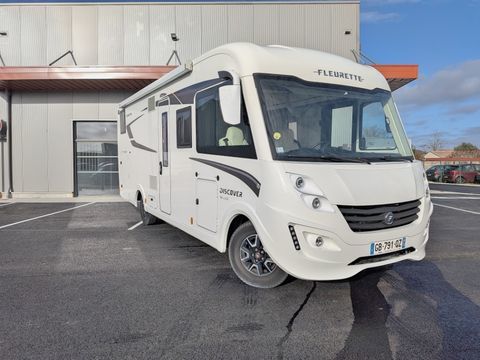 FLEURETTE Camping car 2021 occasion Bon-Encontre 47240