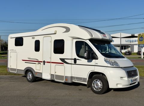 Camping car Camping car 2012 occasion Pompertuzat 31450