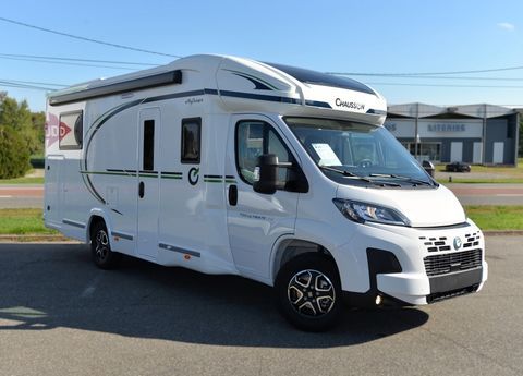 CHAUSSON Camping car 2026 occasion Pompertuzat 31450