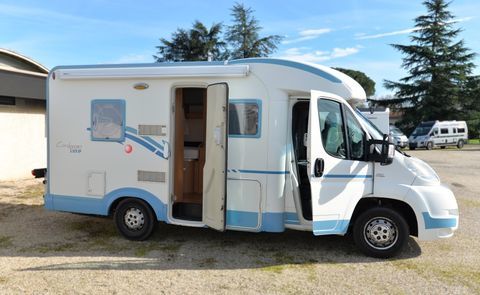 Camping car Camping car 2009 occasion Pompertuzat 31450