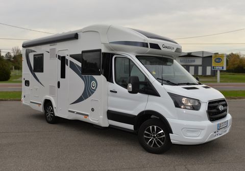 CHAUSSON Camping car 2022 occasion Pompertuzat 31450