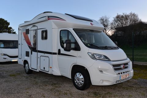 Camping car Camping car 2015 occasion Pompertuzat 31450