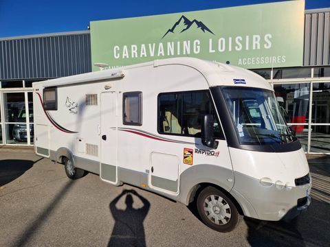 RAPIDO Camping car 2014 occasion Toulouse 31200