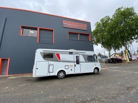 Camping car Camping car 2018 occasion Fenouillet 31150