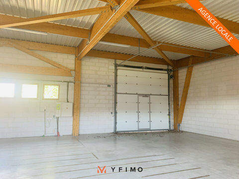 281 m2 ENTREPOT à LOUER 1990 78955 Carrieres sous poissy