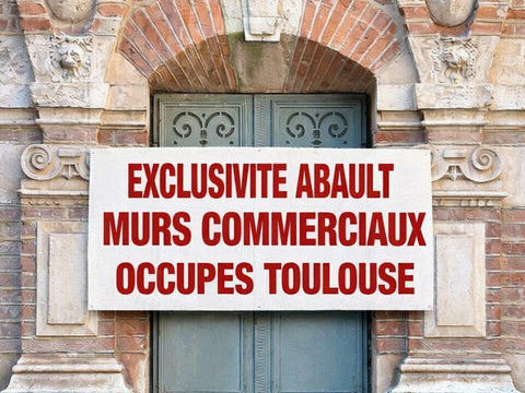 MURS LOUES &agrave; VENDRE 487800 31300 Toulouse