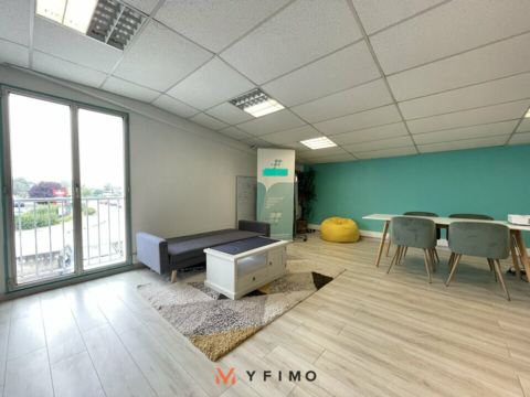 BUREAUX &agrave; LOUER 1500 78200 Buchelay