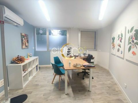 BUREAUX &agrave; LOUER 886 63000 Clermont ferrand