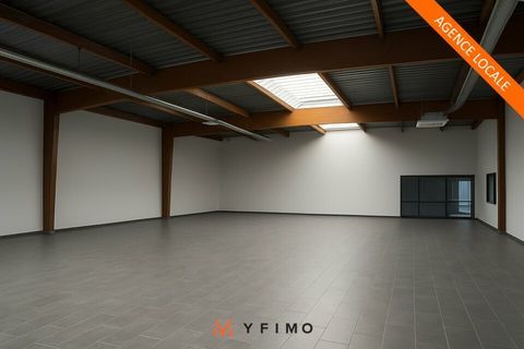 B&acirc;timent Ind&eacute;pendant  &agrave; VENDRE 1050000 78200 Buchelay