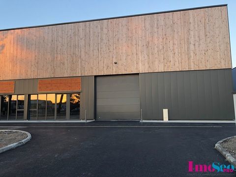 Entrep&ocirc;t / Local industriel &agrave; VENDRE 3228160 33510 Andernos les bains