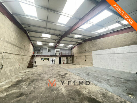 Cellule d'activit&eacute;/stockage &agrave; LOUER 2631 78920 Ecquevilly