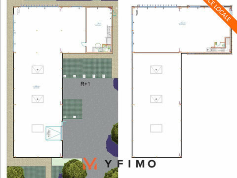 Cellule d'activit&eacute; &agrave; VENDRE 1550500 78410 Flins sur seine