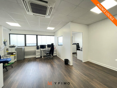 Bureaux &agrave; LOUER 1600 78200 Buchelay