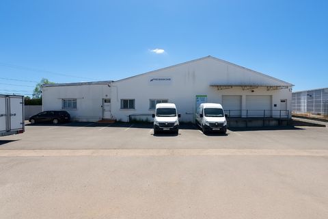 Entrep&ocirc;t / Local industriel &agrave; VENDRE 1575000 33560 Sainte eulalie